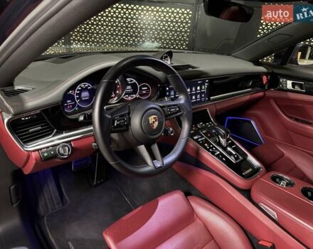 Синий Порше Панамера, объемом двигателя 2.9 л и пробегом 48 тыс. км за 91000 $, фото 12 на Automoto.ua