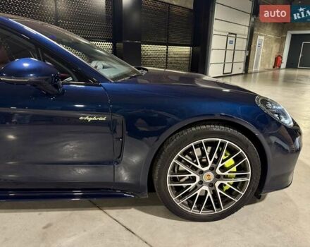 Синий Порше Панамера, объемом двигателя 2.9 л и пробегом 48 тыс. км за 91000 $, фото 42 на Automoto.ua