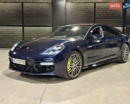 Синий Порше Панамера, объемом двигателя 2.9 л и пробегом 48 тыс. км за 91000 $, фото 6 на Automoto.ua