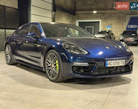 Синий Порше Панамера, объемом двигателя 2.9 л и пробегом 48 тыс. км за 91000 $, фото 1 на Automoto.ua