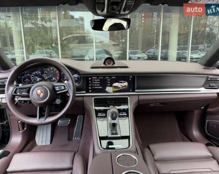 Синій Порше Panamera, об'ємом двигуна 2.89 л та пробігом 20 тис. км за 117000 $, фото 19 на Automoto.ua