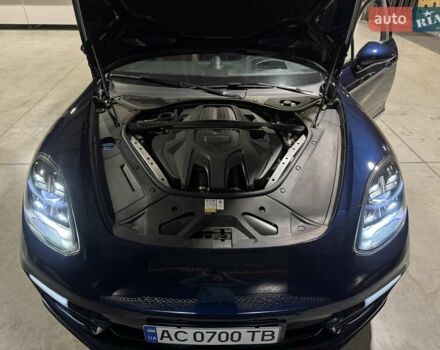 Синий Порше Панамера, объемом двигателя 2.9 л и пробегом 48 тыс. км за 91000 $, фото 35 на Automoto.ua