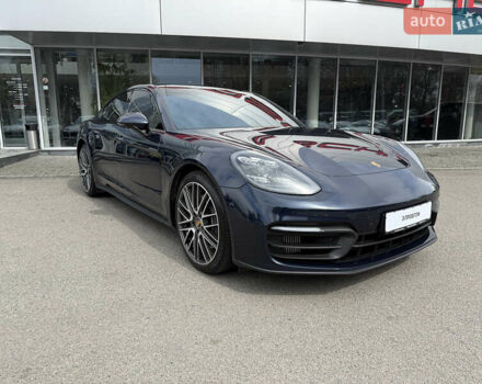 Синій Порше Panamera, об'ємом двигуна 2.89 л та пробігом 20 тис. км за 117000 $, фото 2 на Automoto.ua