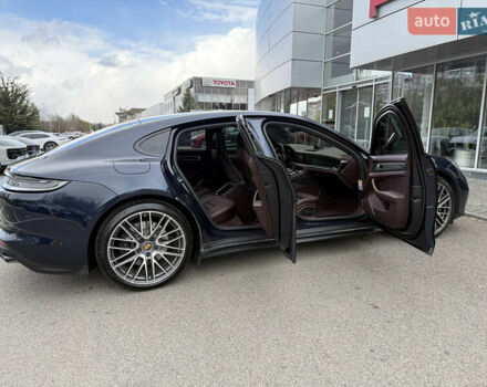 Синій Порше Panamera, об'ємом двигуна 2.89 л та пробігом 20 тис. км за 117000 $, фото 14 на Automoto.ua