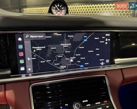 Синий Порше Панамера, объемом двигателя 2.9 л и пробегом 48 тыс. км за 91000 $, фото 27 на Automoto.ua