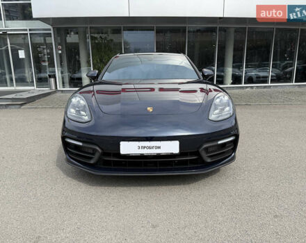 Синій Порше Panamera, об'ємом двигуна 2.89 л та пробігом 20 тис. км за 117000 $, фото 1 на Automoto.ua