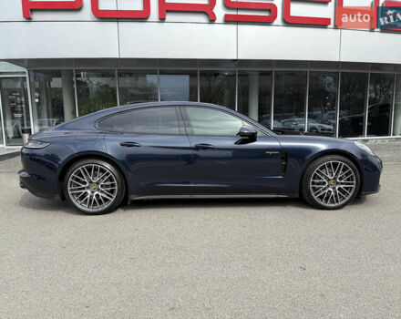 Синій Порше Panamera, об'ємом двигуна 2.89 л та пробігом 20 тис. км за 117000 $, фото 3 на Automoto.ua
