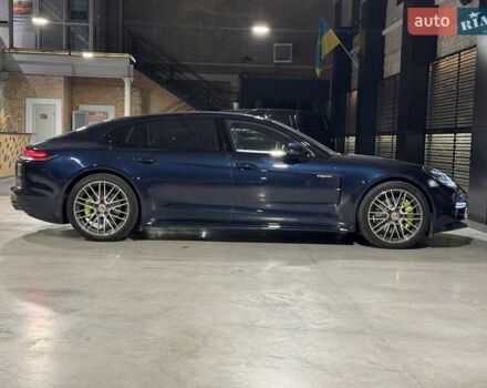 Синий Порше Панамера, объемом двигателя 2.9 л и пробегом 48 тыс. км за 91000 $, фото 8 на Automoto.ua