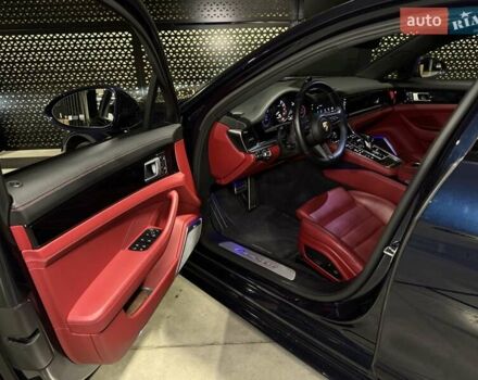 Синий Порше Панамера, объемом двигателя 2.9 л и пробегом 48 тыс. км за 91000 $, фото 9 на Automoto.ua