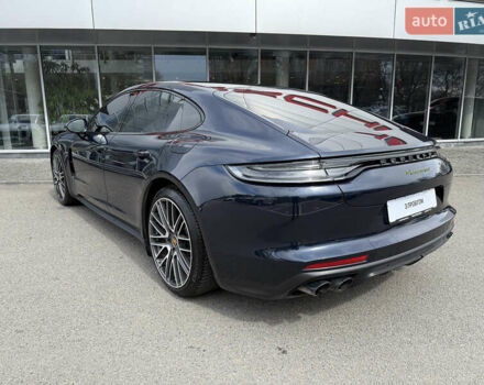 Синій Порше Panamera, об'ємом двигуна 2.89 л та пробігом 20 тис. км за 117000 $, фото 6 на Automoto.ua