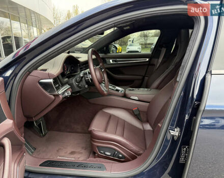 Синій Порше Panamera, об'ємом двигуна 2.89 л та пробігом 20 тис. км за 117000 $, фото 11 на Automoto.ua