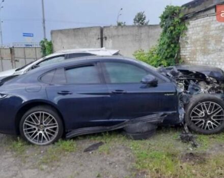 Синій Порше Panamera, об'ємом двигуна 2.89 л та пробігом 31 тис. км за 38000 $, фото 4 на Automoto.ua