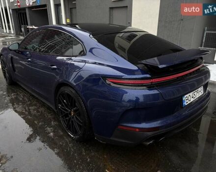 Синий Порше Панамера, объемом двигателя 2.89 л и пробегом 15 тыс. км за 165500 $, фото 183 на Automoto.ua