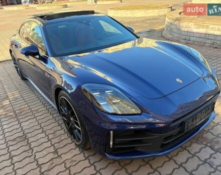 Синий Порше Панамера, объемом двигателя 2.89 л и пробегом 15 тыс. км за 165500 $, фото 16 на Automoto.ua