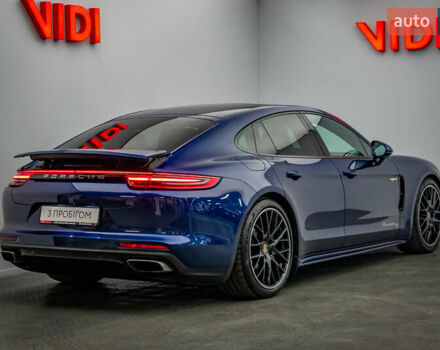 Синий Порше Панамера, объемом двигателя 2.9 л и пробегом 70 тыс. км за 89807 $, фото 1 на Automoto.ua