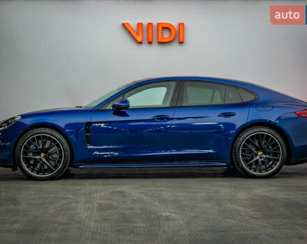 Синий Порше Панамера, объемом двигателя 2.9 л и пробегом 70 тыс. км за 89807 $, фото 2 на Automoto.ua
