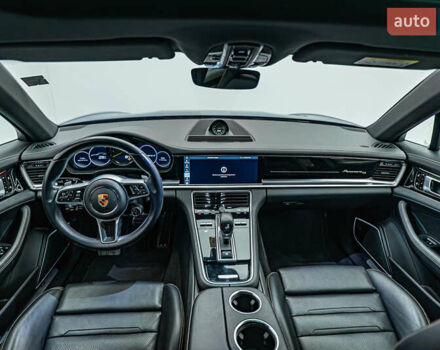 Синий Порше Панамера, объемом двигателя 2.9 л и пробегом 70 тыс. км за 89807 $, фото 11 на Automoto.ua