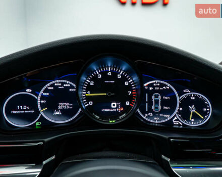 Синий Порше Панамера, объемом двигателя 2.9 л и пробегом 70 тыс. км за 89807 $, фото 14 на Automoto.ua