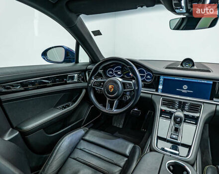 Синий Порше Панамера, объемом двигателя 2.9 л и пробегом 70 тыс. км за 89807 $, фото 12 на Automoto.ua