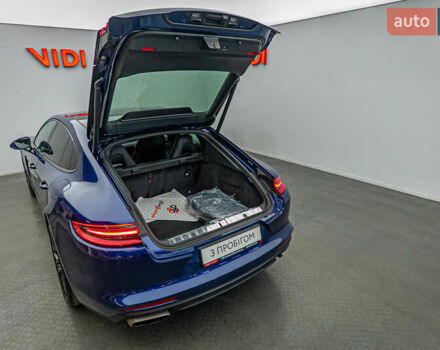 Синий Порше Панамера, объемом двигателя 2.9 л и пробегом 70 тыс. км за 89807 $, фото 6 на Automoto.ua