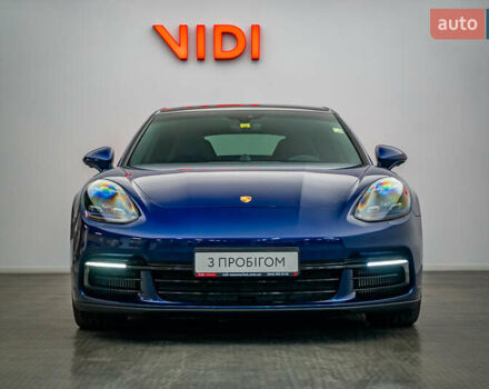 Синий Порше Панамера, объемом двигателя 2.9 л и пробегом 70 тыс. км за 89807 $, фото 4 на Automoto.ua