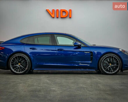 Синий Порше Панамера, объемом двигателя 2.9 л и пробегом 70 тыс. км за 89807 $, фото 3 на Automoto.ua
