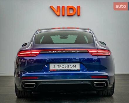Синий Порше Панамера, объемом двигателя 2.9 л и пробегом 70 тыс. км за 89807 $, фото 5 на Automoto.ua