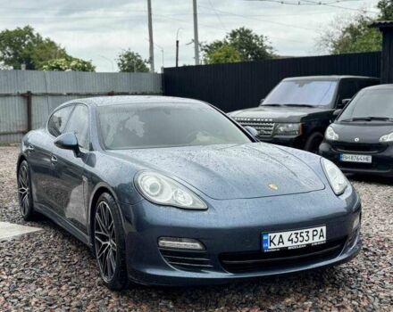 Синій Порше Panamera, об'ємом двигуна 3.6 л та пробігом 225 тис. км за 17700 $, фото 2 на Automoto.ua