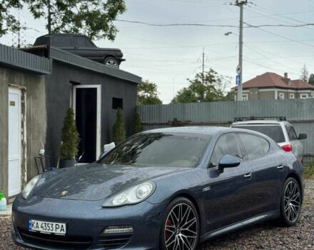 Синій Порше Panamera, об'ємом двигуна 3.6 л та пробігом 225 тис. км за 17700 $, фото 1 на Automoto.ua