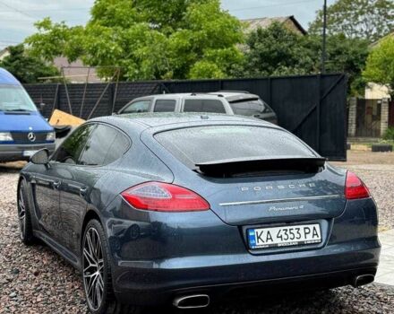Синій Порше Panamera, об'ємом двигуна 3.6 л та пробігом 225 тис. км за 17700 $, фото 5 на Automoto.ua