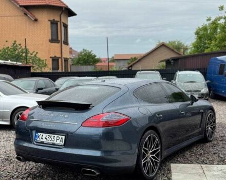 Синій Порше Panamera, об'ємом двигуна 3.6 л та пробігом 225 тис. км за 17700 $, фото 4 на Automoto.ua