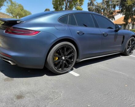 Синий Порше Панамера, объемом двигателя 3 л и пробегом 37 тыс. км за 21000 $, фото 4 на Automoto.ua