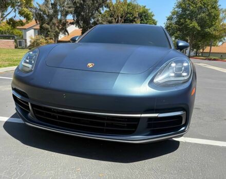 Синий Порше Панамера, объемом двигателя 3 л и пробегом 37 тыс. км за 21000 $, фото 1 на Automoto.ua