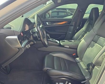 Синий Порше Панамера, объемом двигателя 3 л и пробегом 37 тыс. км за 21000 $, фото 7 на Automoto.ua