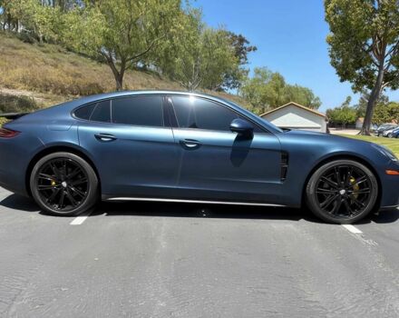 Синий Порше Панамера, объемом двигателя 3 л и пробегом 37 тыс. км за 21000 $, фото 6 на Automoto.ua