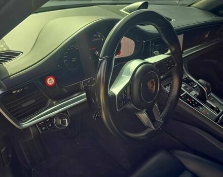 Синий Порше Панамера, объемом двигателя 3 л и пробегом 37 тыс. км за 21000 $, фото 8 на Automoto.ua