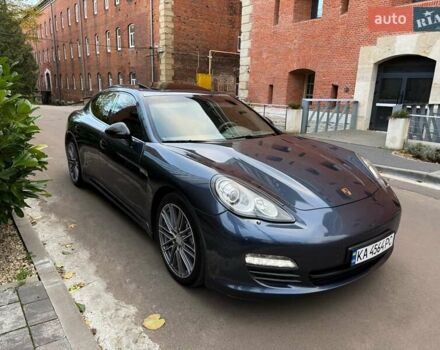 Синий Порше Панамера, объемом двигателя 4.8 л и пробегом 145 тыс. км за 22000 $, фото 1 на Automoto.ua