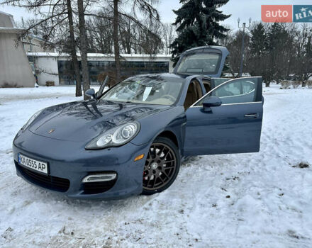 Синий Порше Панамера, объемом двигателя 4.81 л и пробегом 89 тыс. км за 35000 $, фото 1 на Automoto.ua