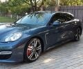 Синій Порше Panamera, об'ємом двигуна 4.8 л та пробігом 87 тис. км за 52900 $, фото 1 на Automoto.ua