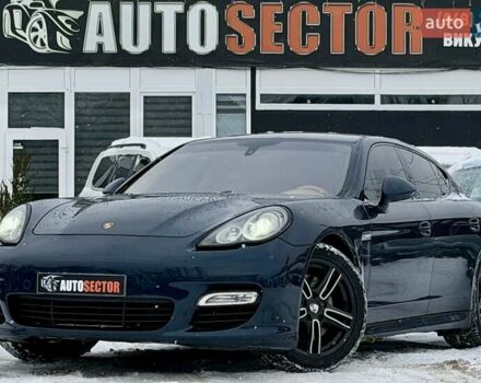 Синий Порше Панамера, объемом двигателя 4.81 л и пробегом 200 тыс. км за 23000 $, фото 1 на Automoto.ua