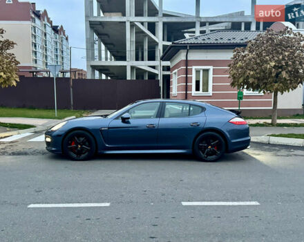 Синій Порше Panamera, об'ємом двигуна 3.61 л та пробігом 210 тис. км за 18500 $, фото 1 на Automoto.ua