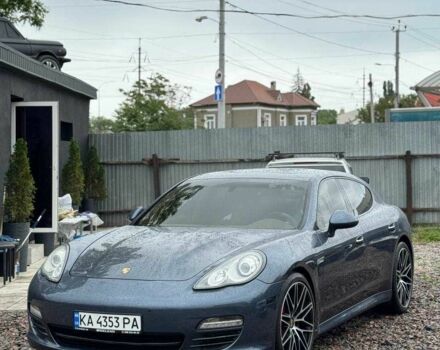 Синій Порше Panamera, об'ємом двигуна 3.6 л та пробігом 225 тис. км за 17700 $, фото 1 на Automoto.ua