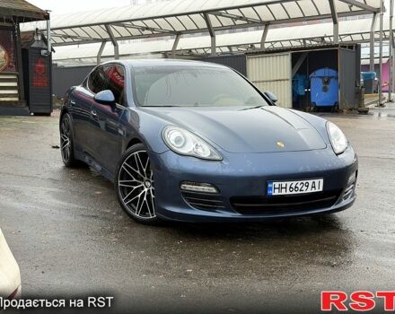 Синій Порше Panamera, об'ємом двигуна 3.6 л та пробігом 19000 тис. км за 22500 $, фото 1 на Automoto.ua