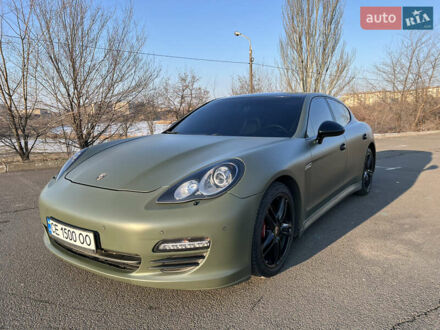 Порше Panamera 2011 у Кривому Розі на Automoto.ua Синій Порше Panamera, об'ємом двигуна 3.61 л та пробігом 179 тис. км за 19500 $, фото 1 на Automoto.ua