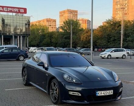 Синий Порше Панамера, объемом двигателя 4.81 л и пробегом 66 тыс. км за 30900 $, фото 1 на Automoto.ua