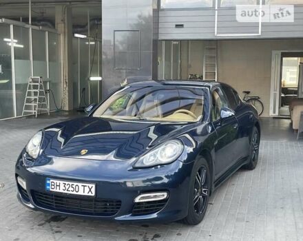 Синій Порше Panamera, об'ємом двигуна 4.81 л та пробігом 199 тис. км за 26999 $, фото 1 на Automoto.ua