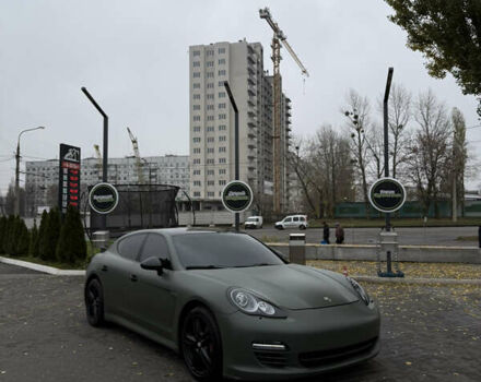 Синий Порше Панамера, объемом двигателя 3.61 л и пробегом 192 тыс. км за 23000 $, фото 1 на Automoto.ua