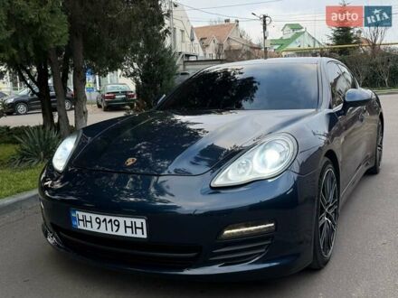Синій Порше Panamera, об'ємом двигуна 3.61 л та пробігом 238 тис. км за 21500 $, фото 1 на Automoto.ua