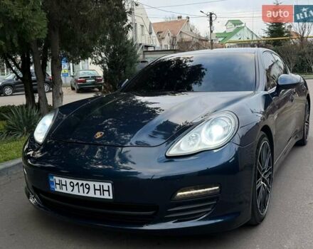 Синий Порше Панамера, объемом двигателя 3.61 л и пробегом 238 тыс. км за 21500 $, фото 1 на Automoto.ua