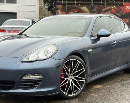 Синий Порше Панамера, объемом двигателя 3.61 л и пробегом 226 тыс. км за 22500 $, фото 1 на Automoto.ua